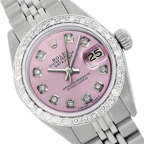 datejust rolex pink real watch|Rolex Datejust 26mm ladies price.